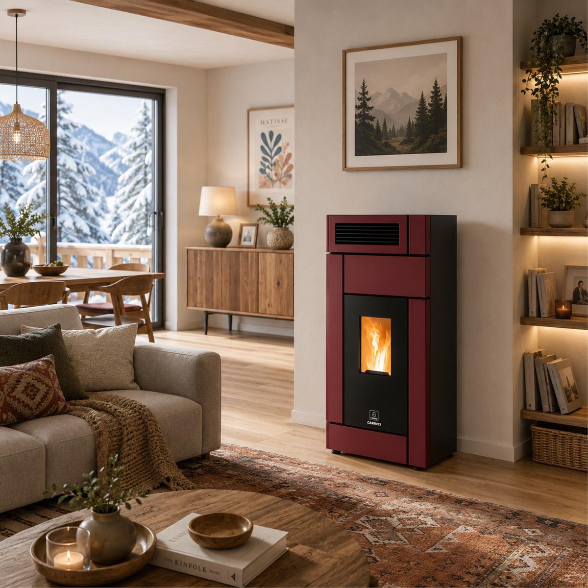 Didatto srl Idro Star Mosaico con ACS 25 kw